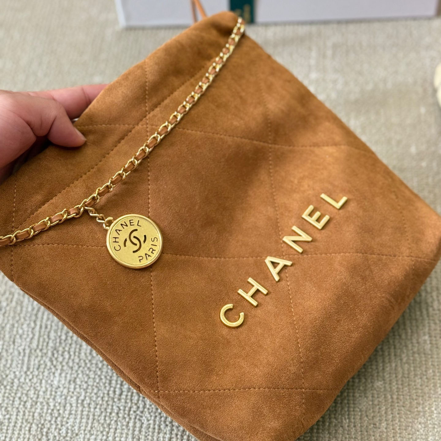 CH New 22 bag (Small Size) BB25072332