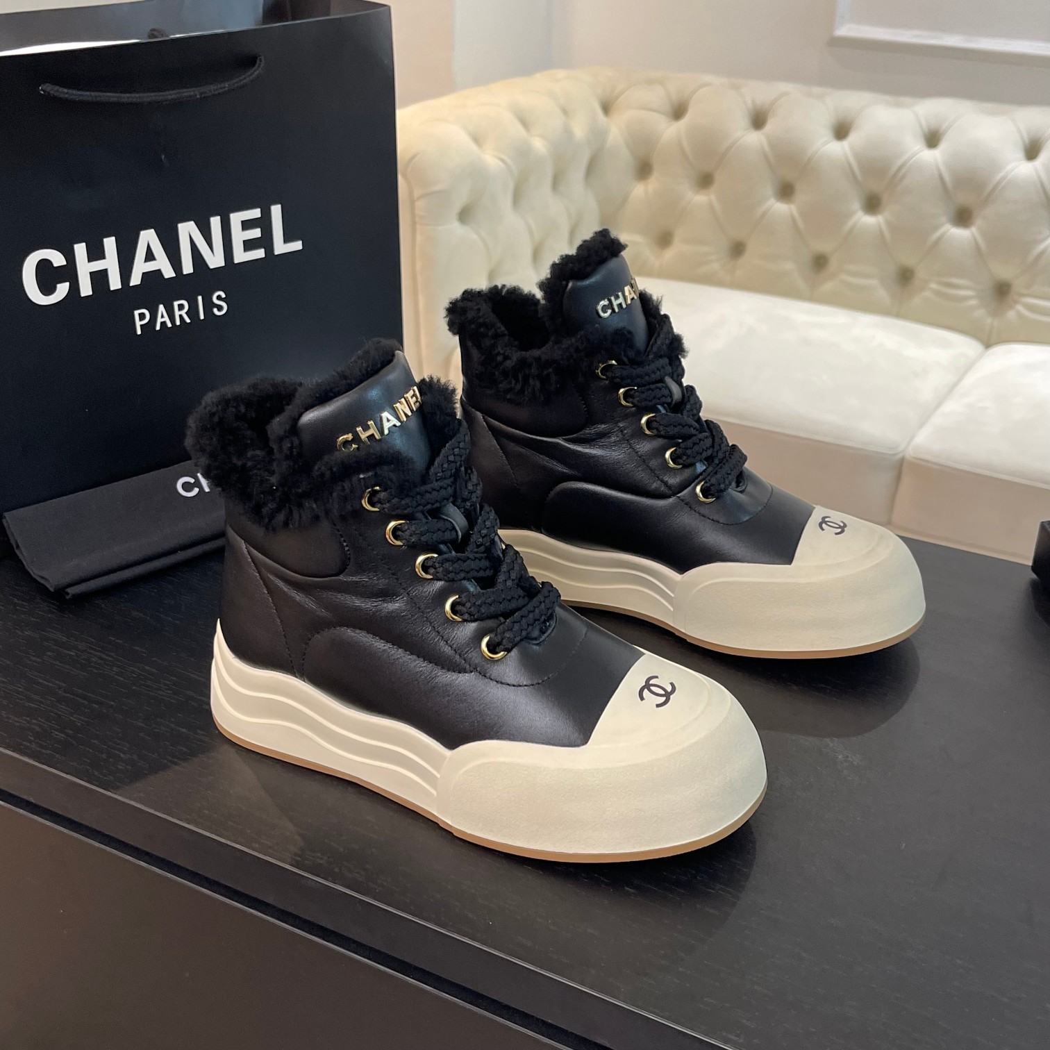 CH Winter Fashion Martin Boots BB25072327