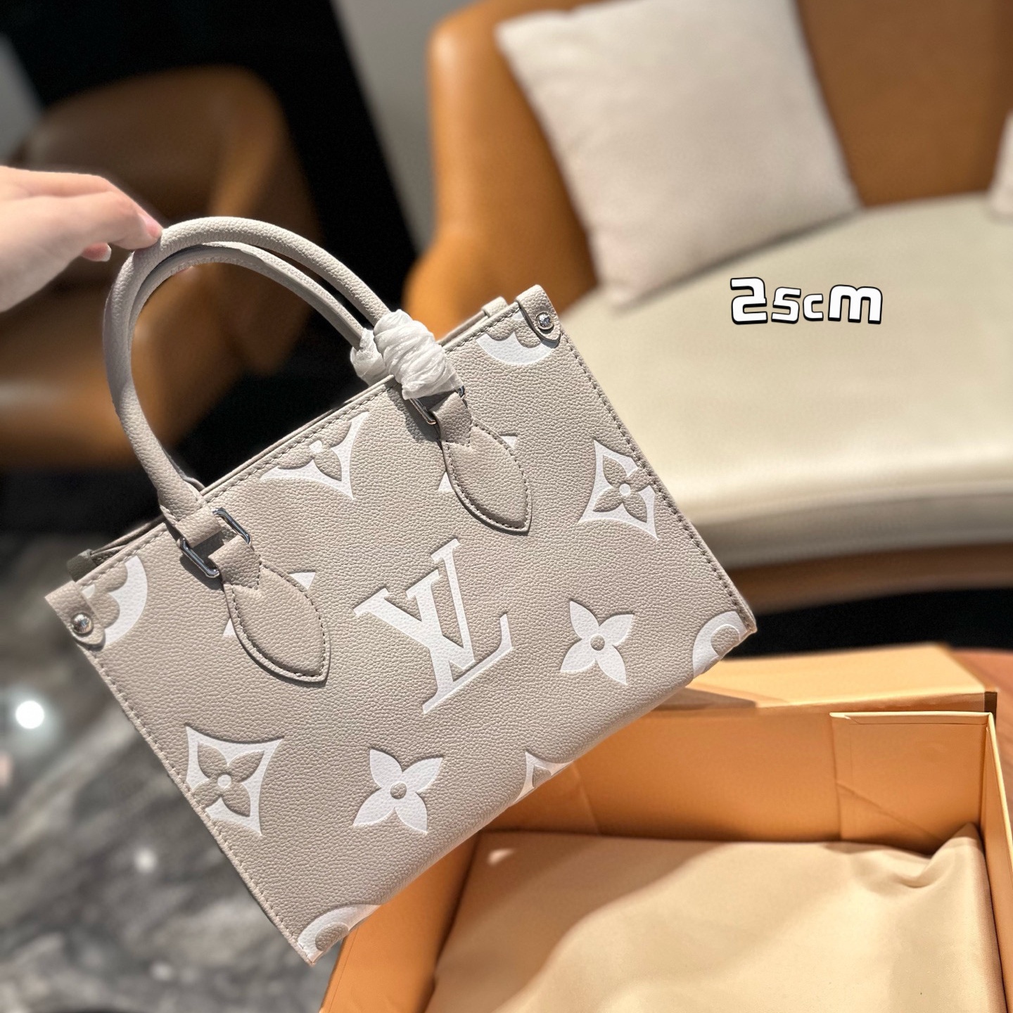 LV  Monogram Special Colorway OnTheGo  YV24072302