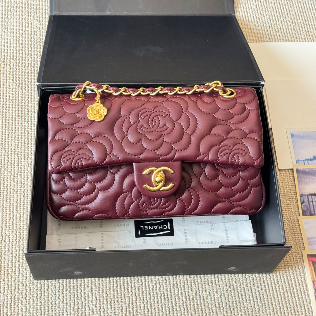 CH Camellia Collection CF Shoulder Bag BB25072303