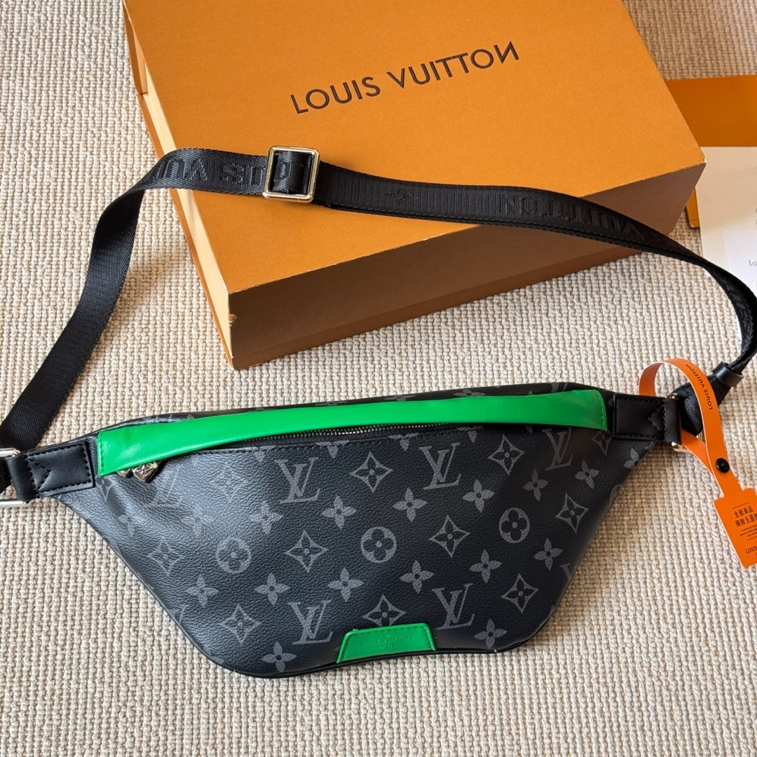 LV  Men's Gaston Label Waist Bag YV24072318