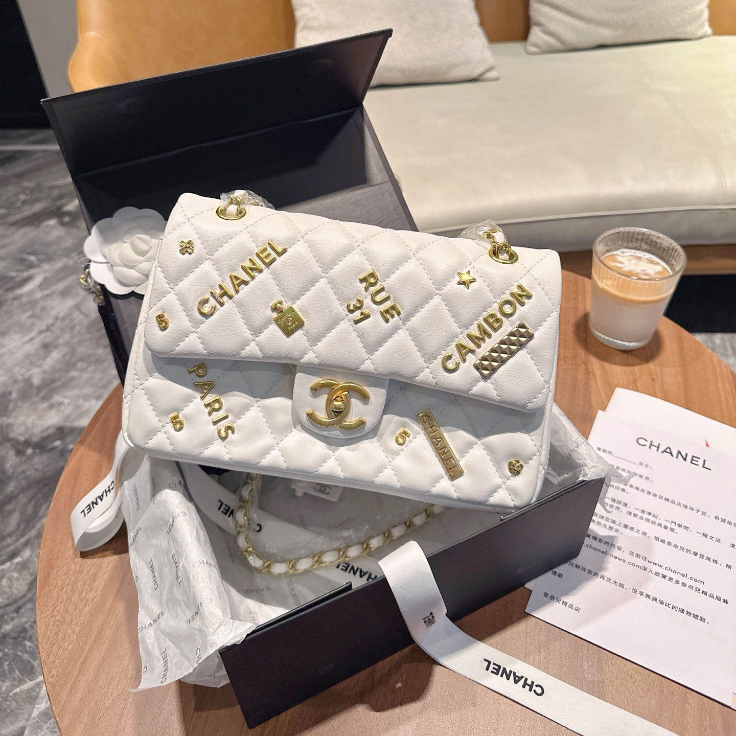 CH CF Series Egyptian Badge BB25072323