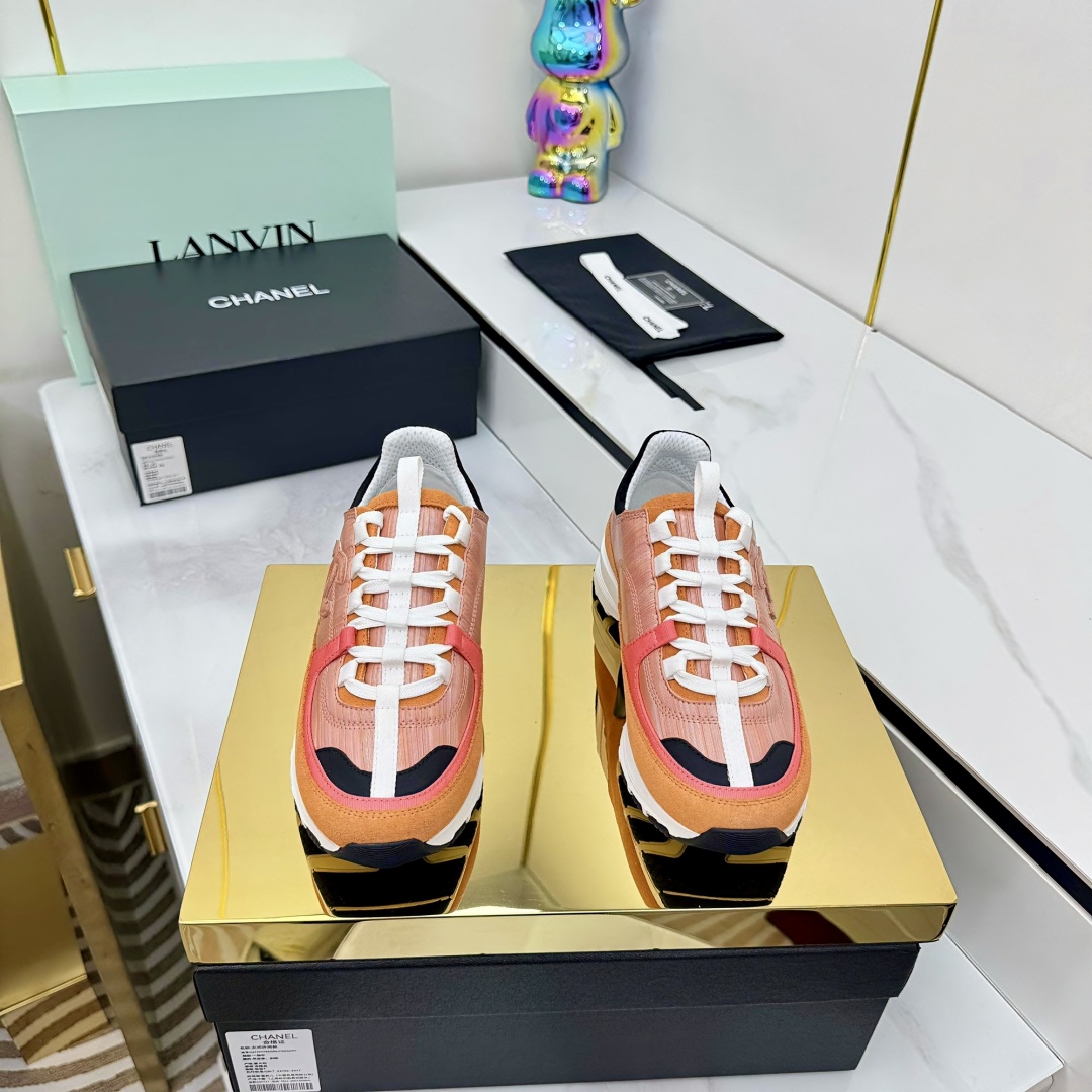 CH Chunky Sole Casual Sneakers BB25072303