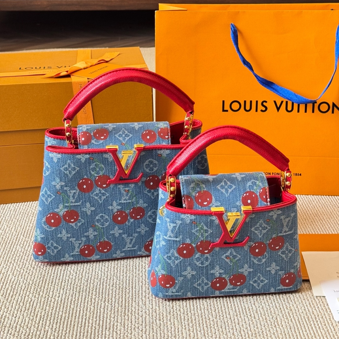 LV  Denim Cherry Bags YV24072314