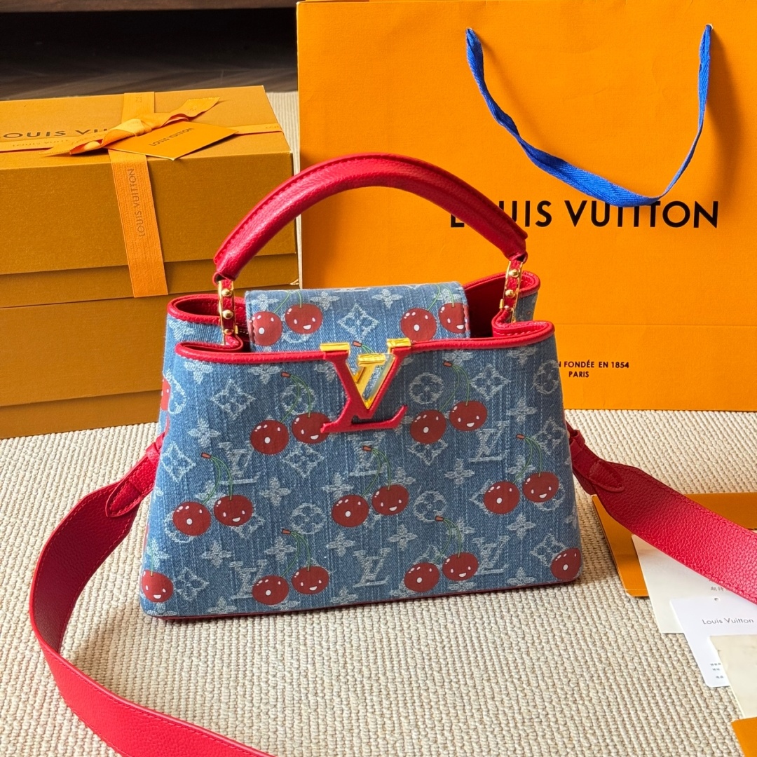 LV  Denim Cherry Bags YV24072314