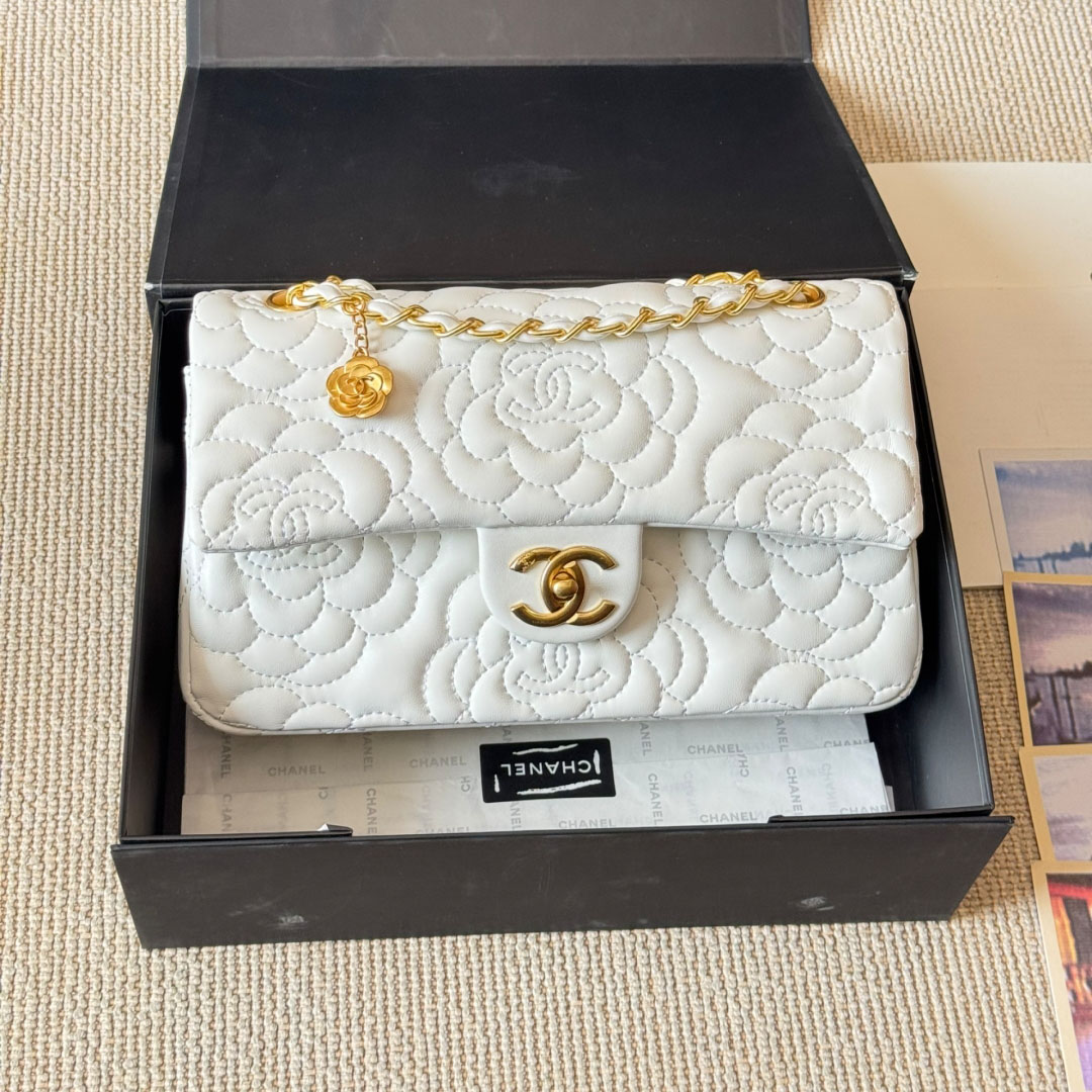 CH Camellia Collection CF Shoulder Bag BB25072303