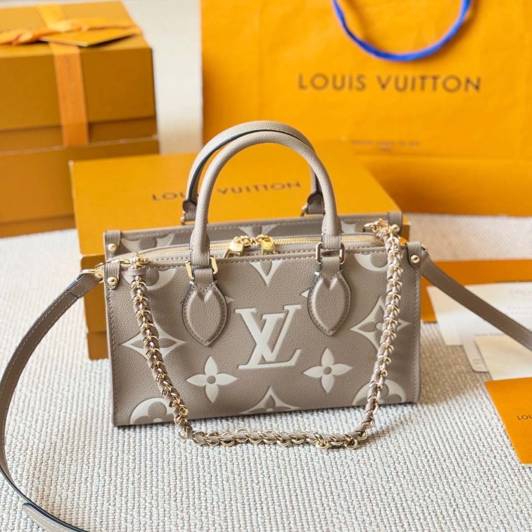 LV Embossed Monogram Onthego Tote Bag  YV24072312