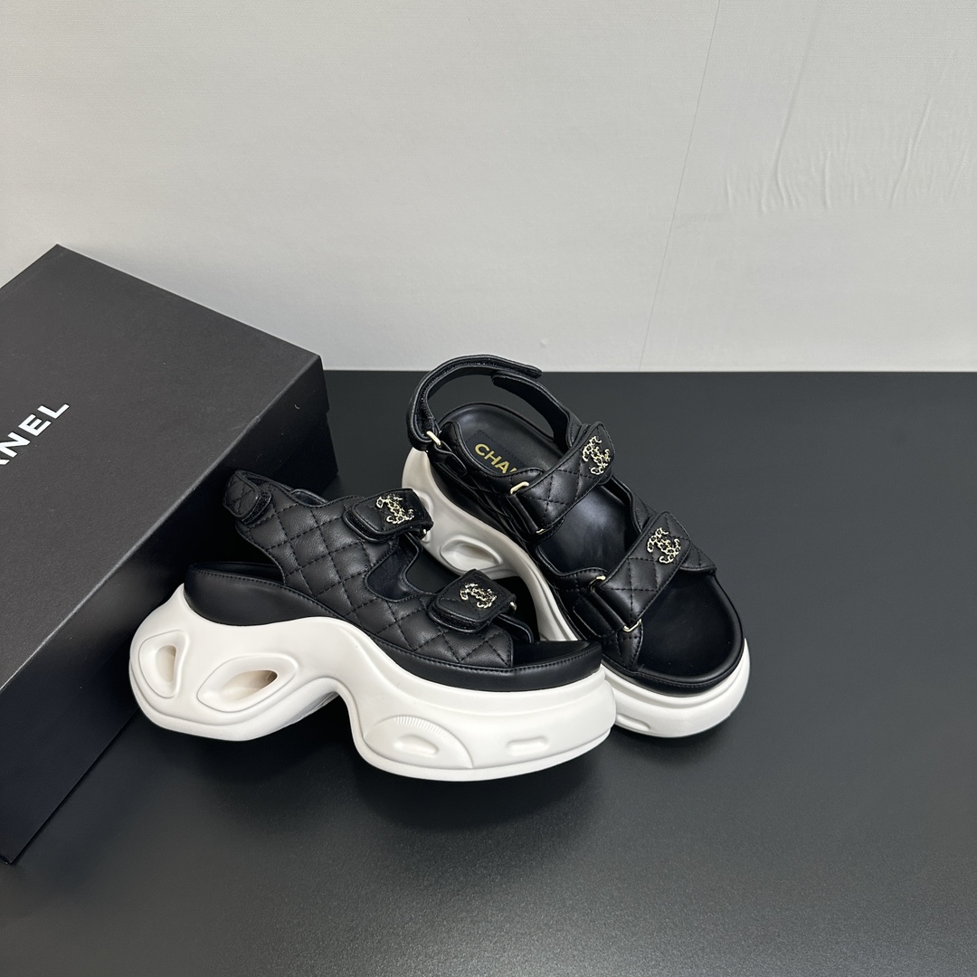 CH Platform Fashion Sling - backs BB25072313