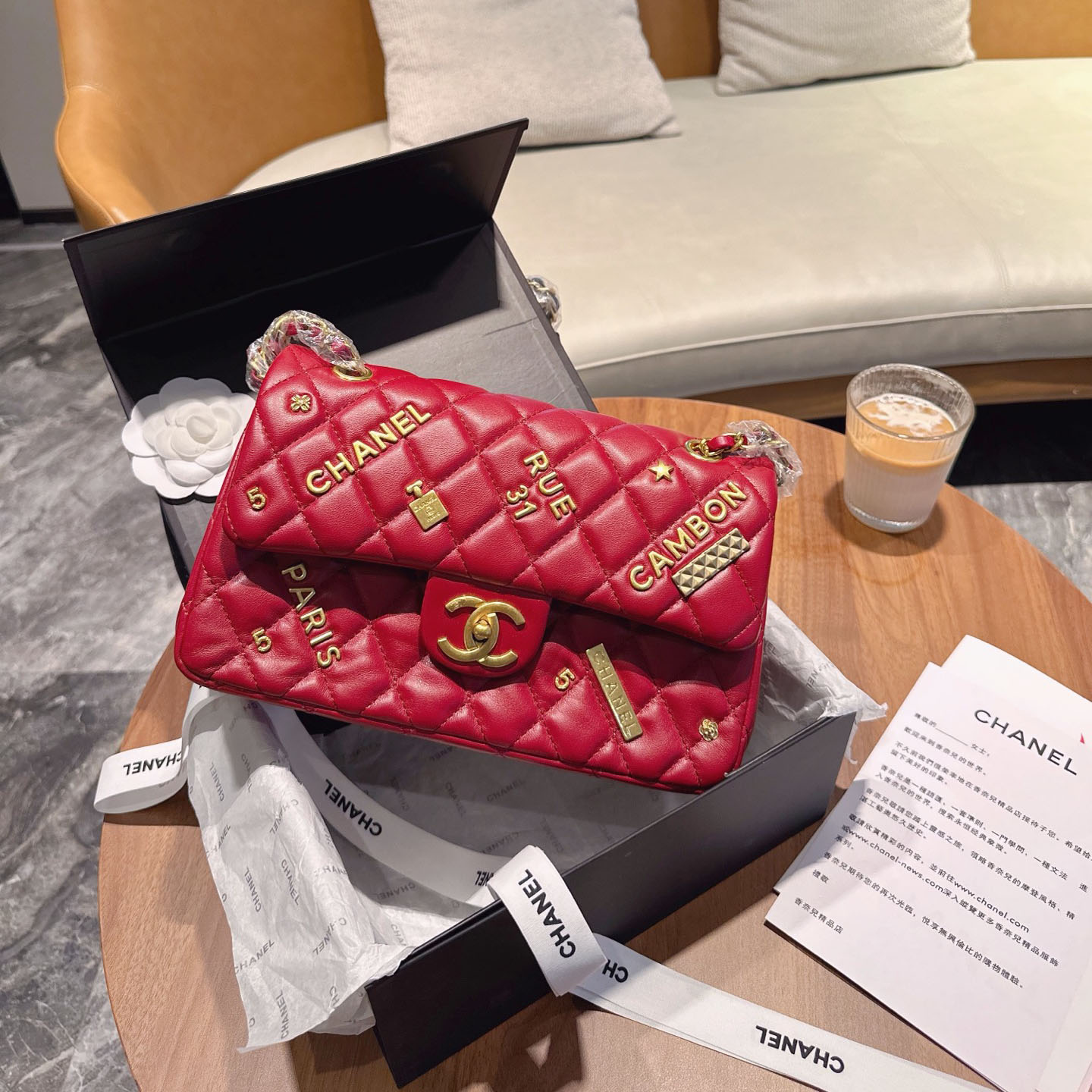 CH CF Series Egyptian Badge BB25072323