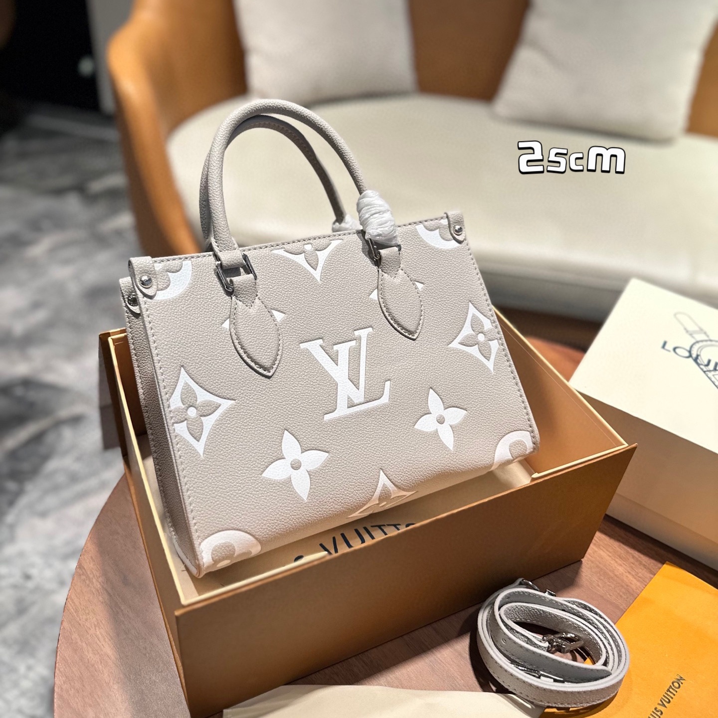 LV  Monogram Special Colorway OnTheGo  YV24072302