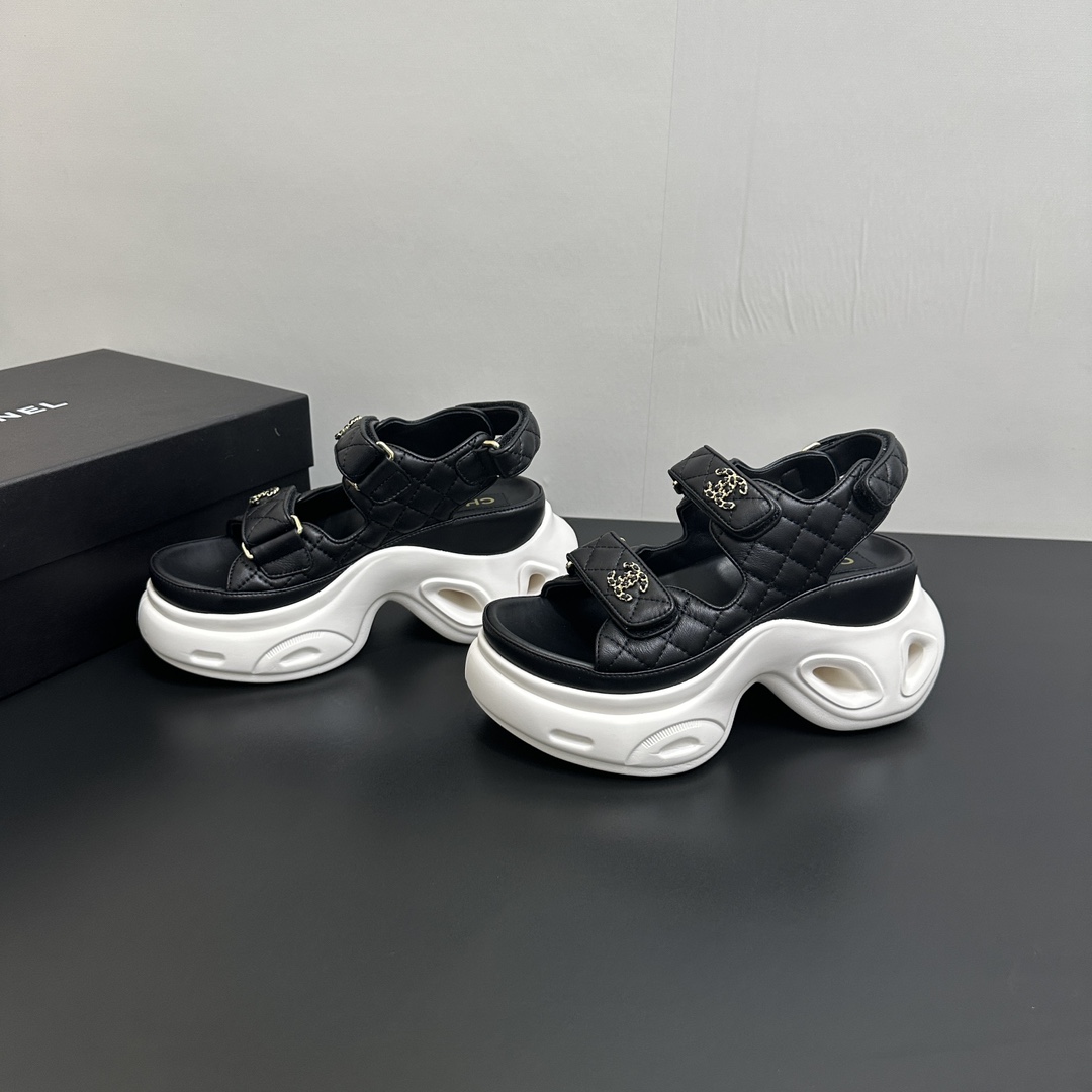 CH Platform Fashion Sling - backs BB25072313