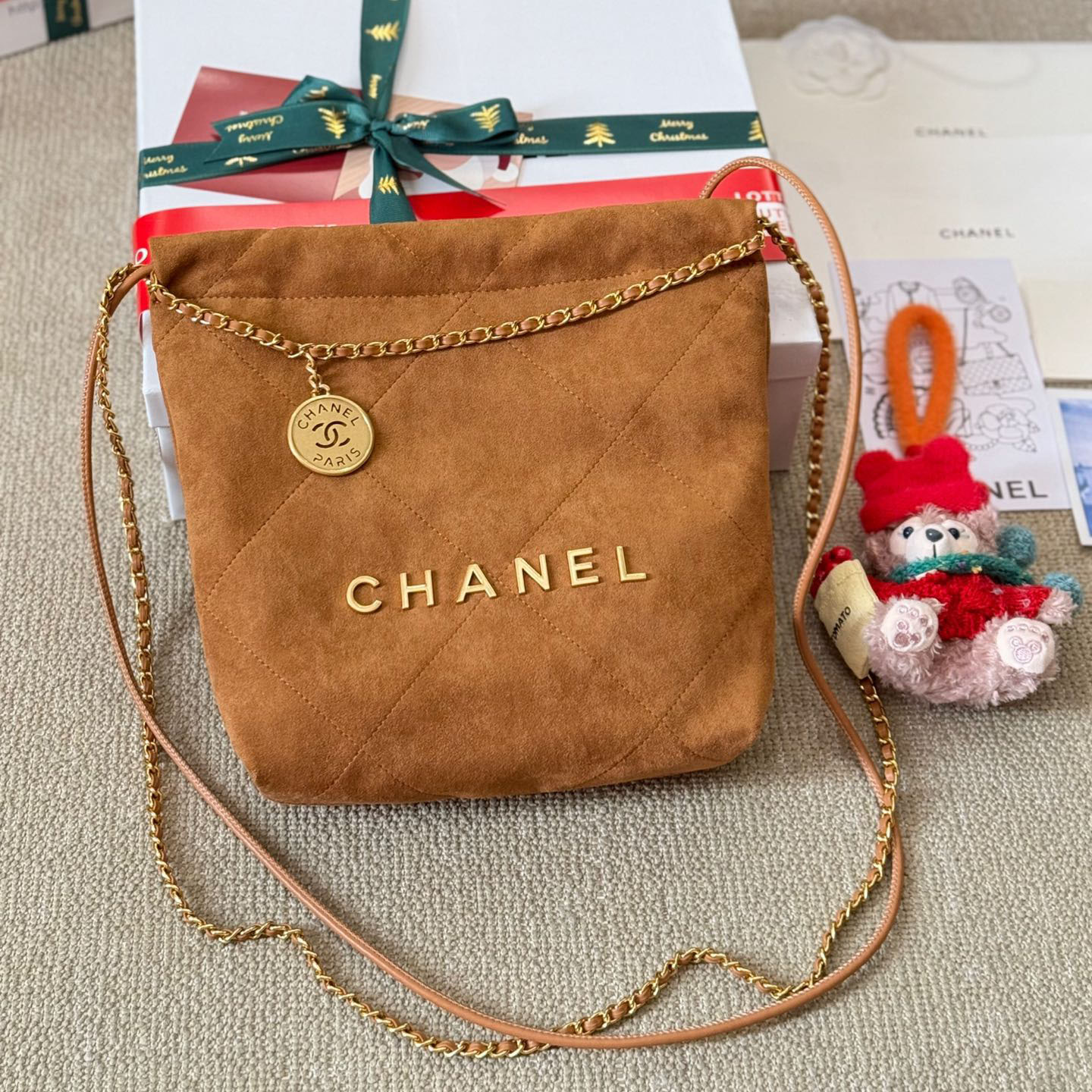 CH New 22 bag (Small Size) BB25072332