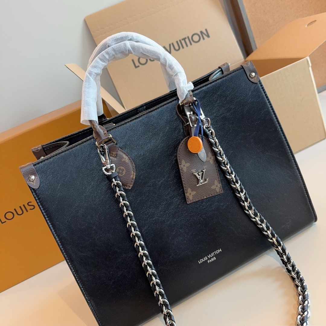 LV  Onthego Series Black logo pattern Tote BV240518