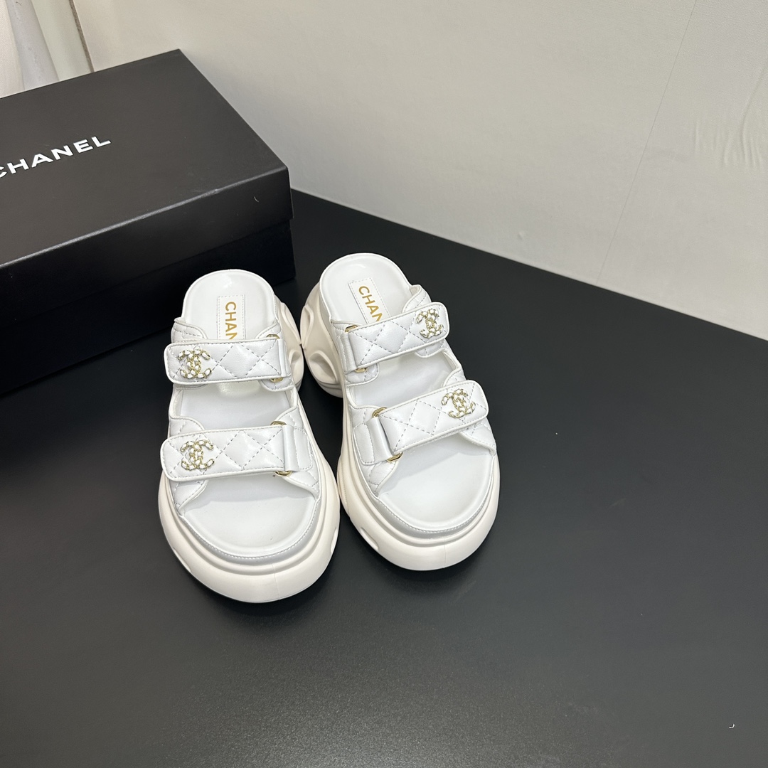 CH Platform Fashion Sling - backs BB25072312