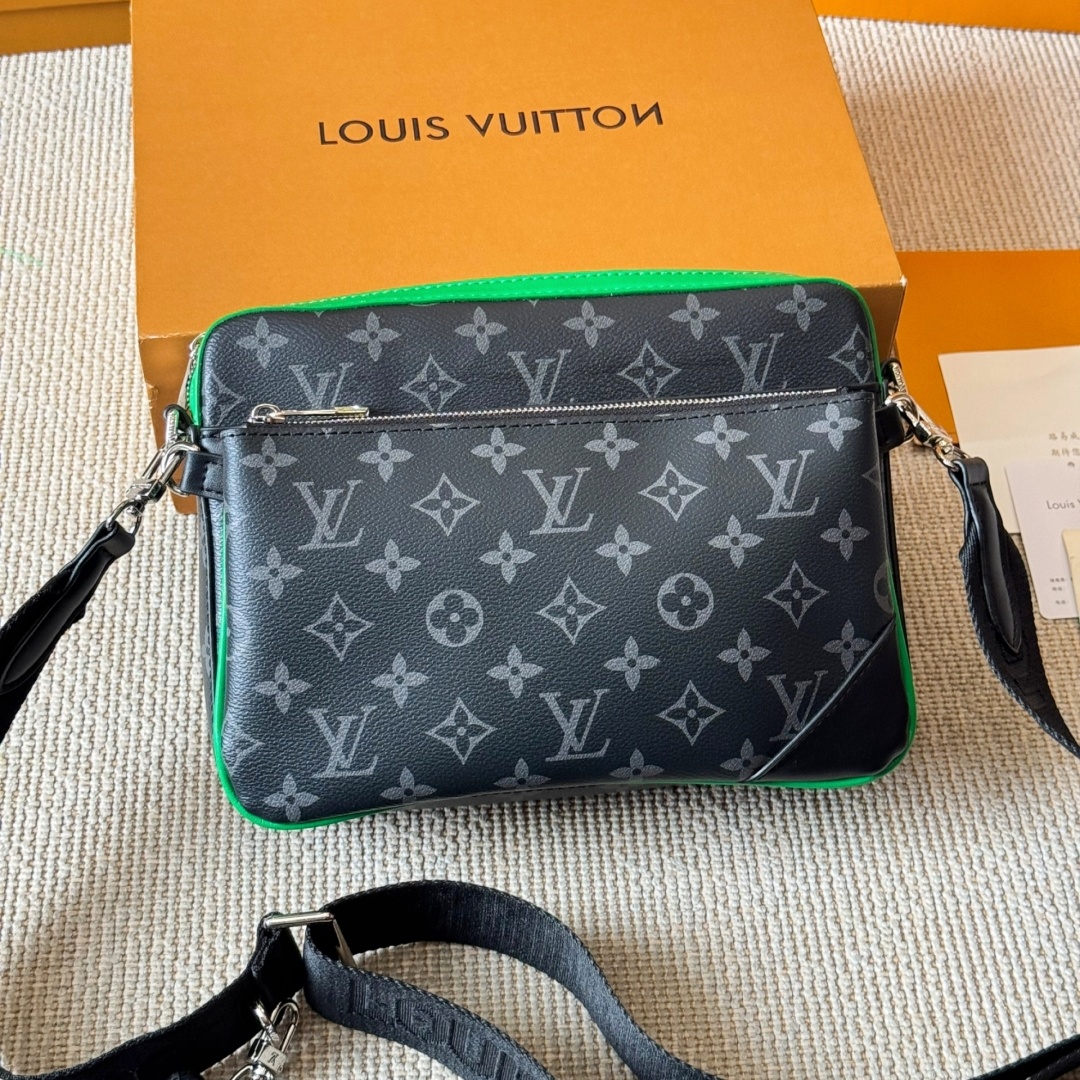 LV  Men's Three-Piece Set Trio Messenger Bag YV24072317