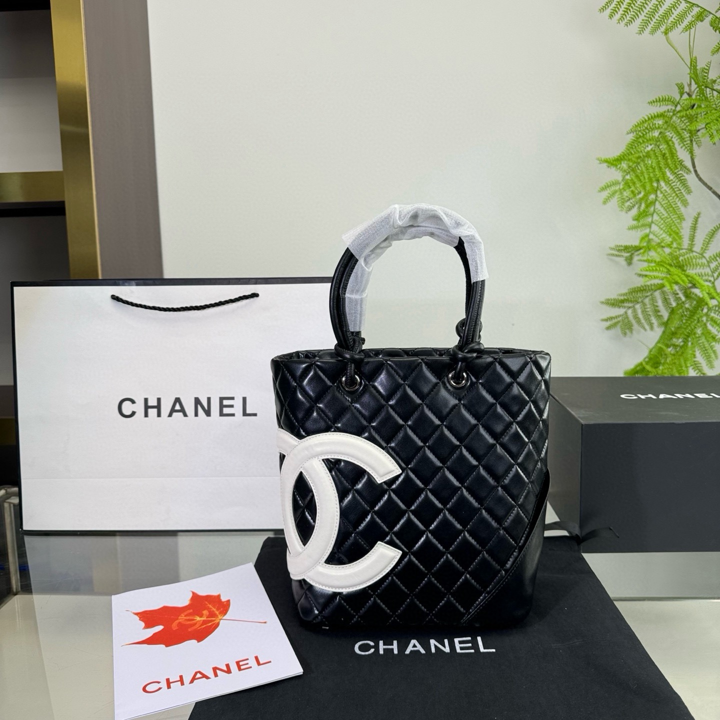 CH Cambon Bag-20cm F24080803