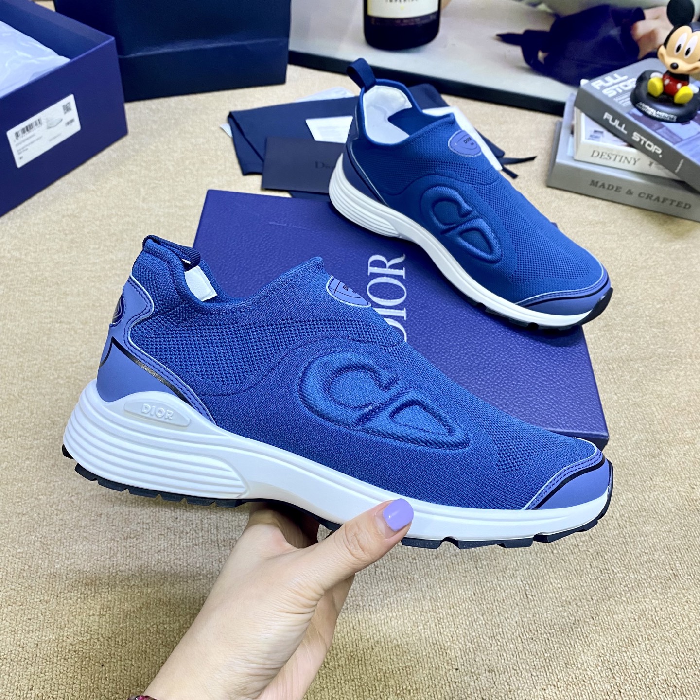 CD B30 Countdown Flyknit Casual Sports Shoes DD25072420