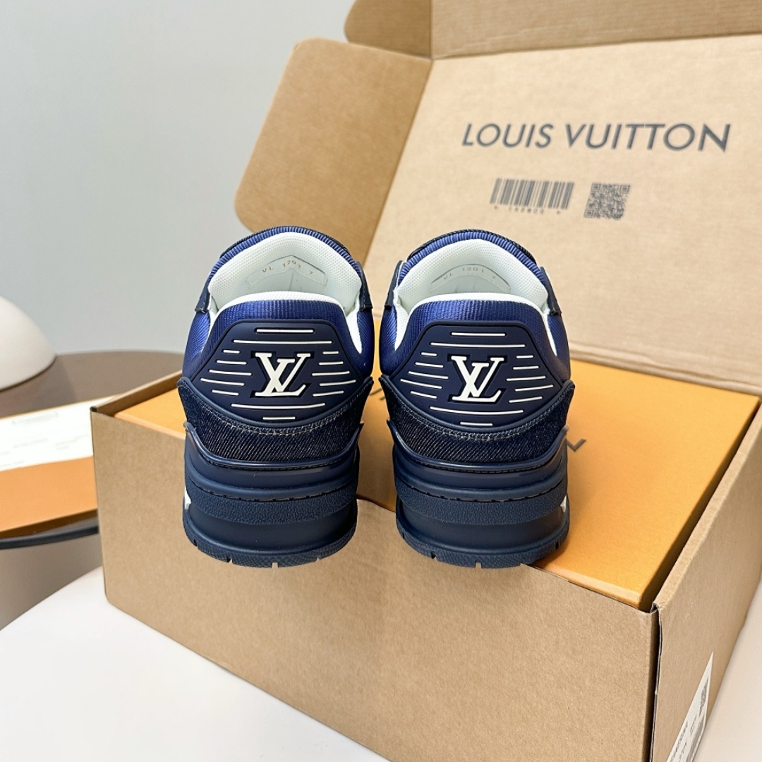 LV New Trainer Series Retro Casual Sneakers YV24072401