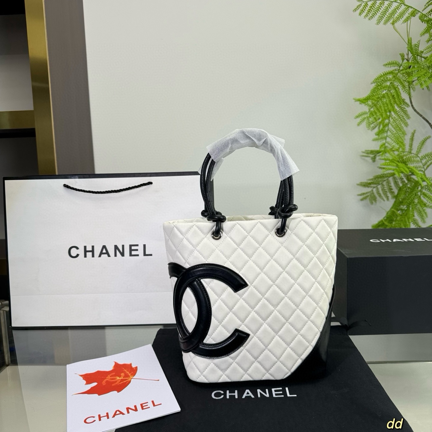 CH Cambon Bag-20cm F24080803