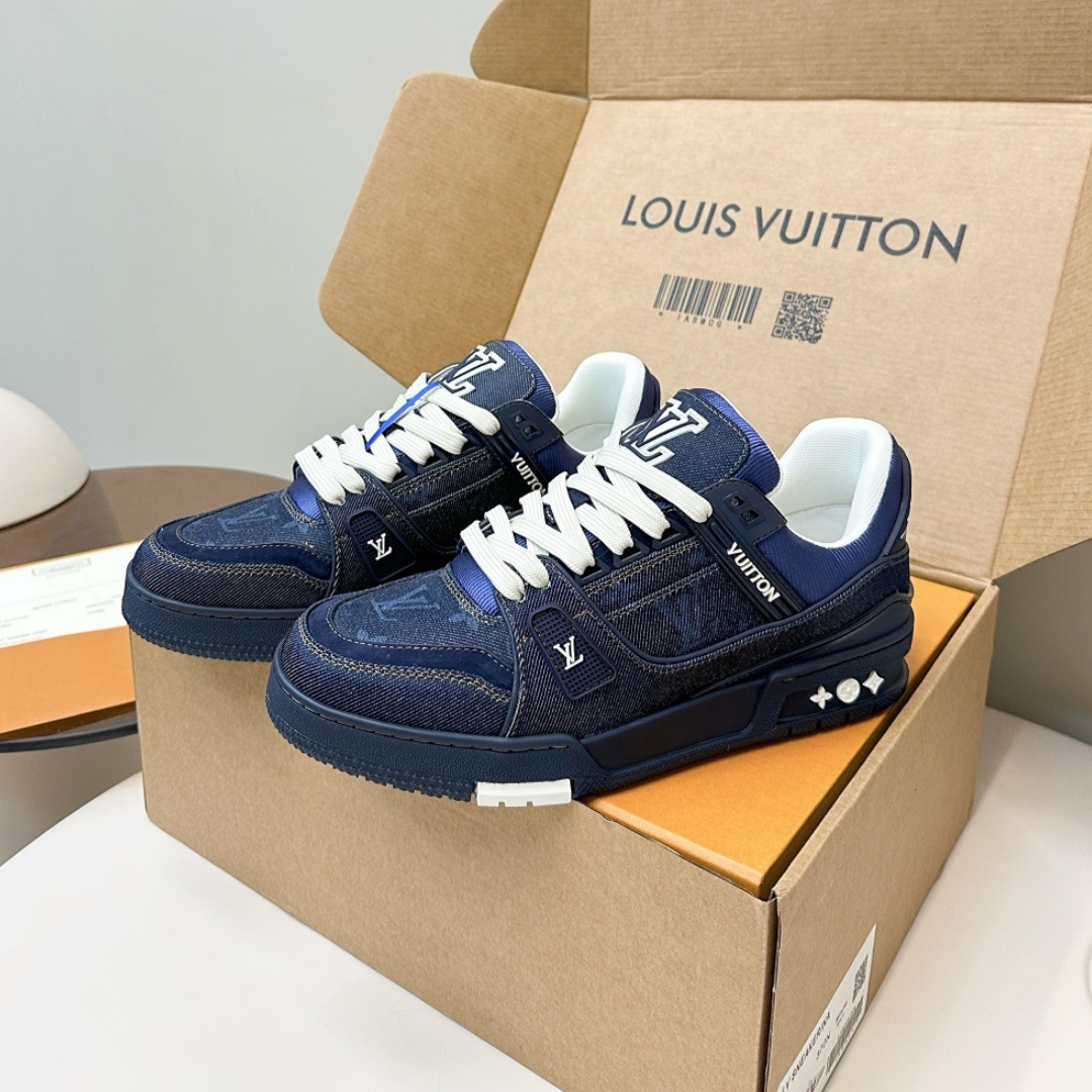 LV New Trainer Series Retro Casual Sneakers YV24072401