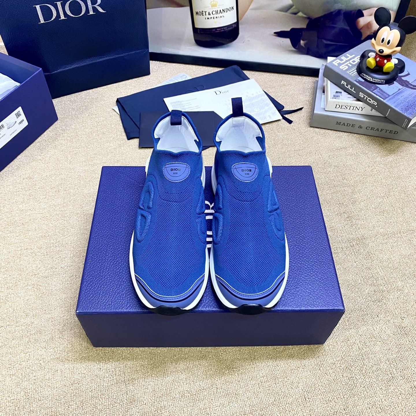 CD B30 Countdown Flyknit Casual Sports Shoes DD25072420