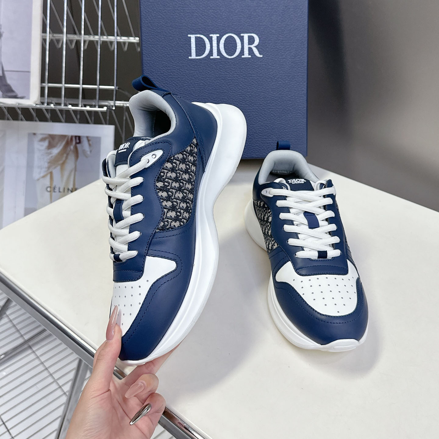 CD Classic B25 Series Runner Casual Shoes DD25072414