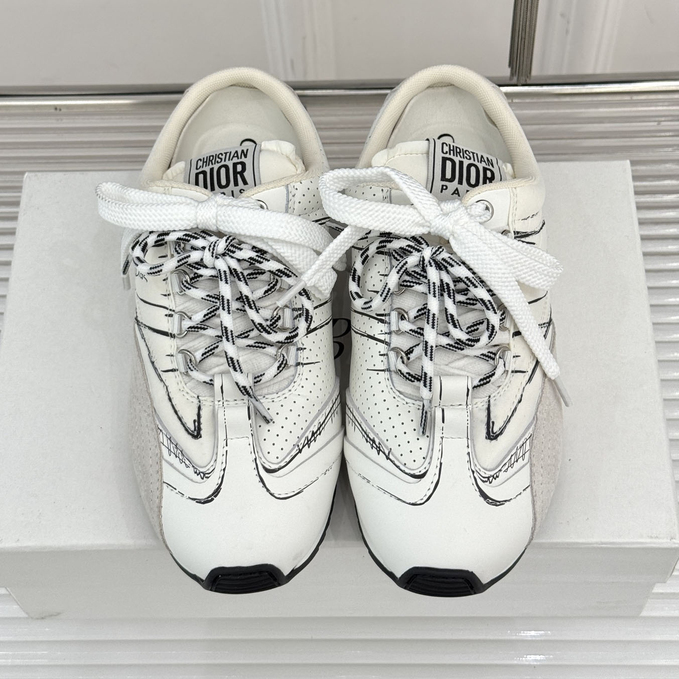 CD 25New Graffiti Casual Mules DD25072412