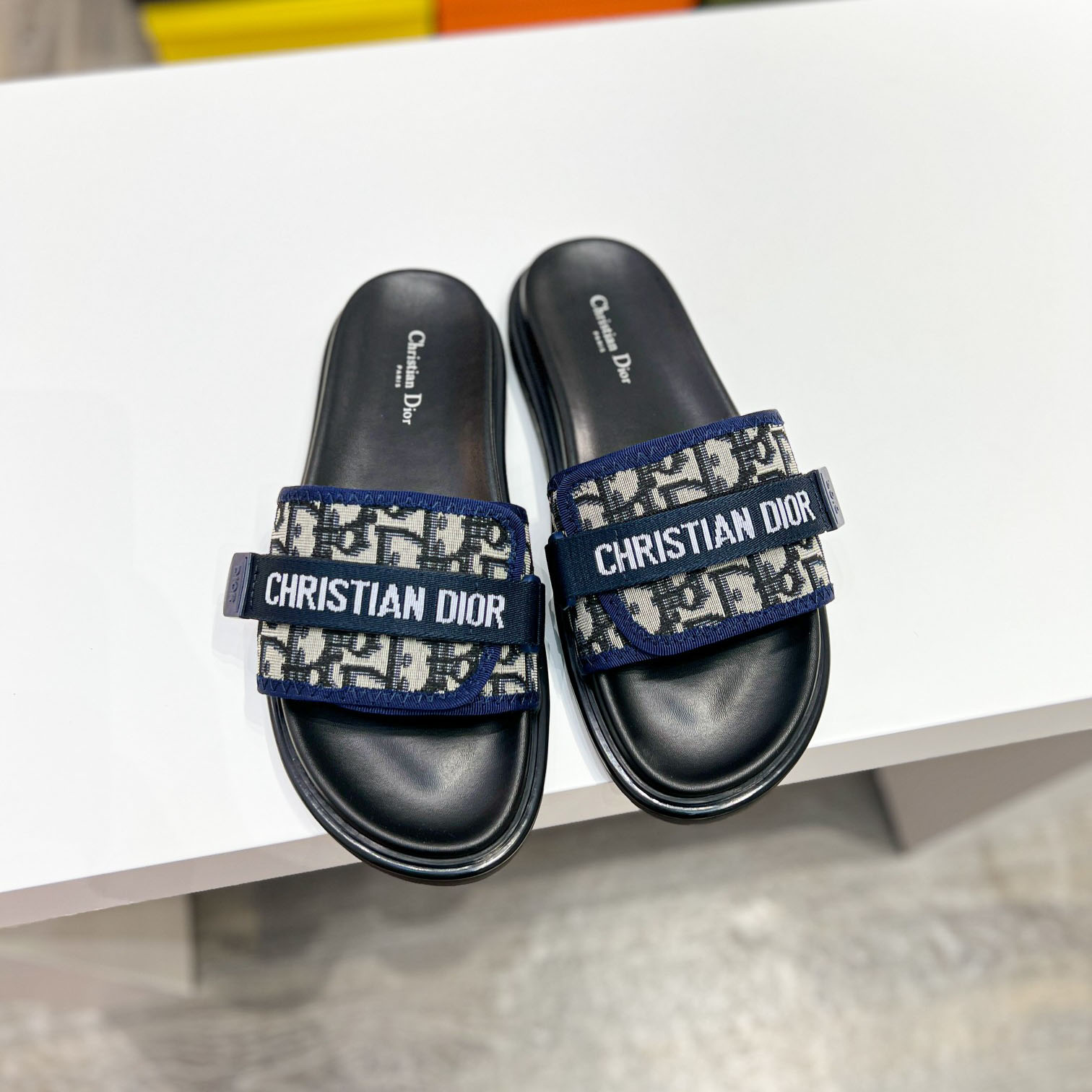 CD Alias Men's Leather Slippers DD25072506