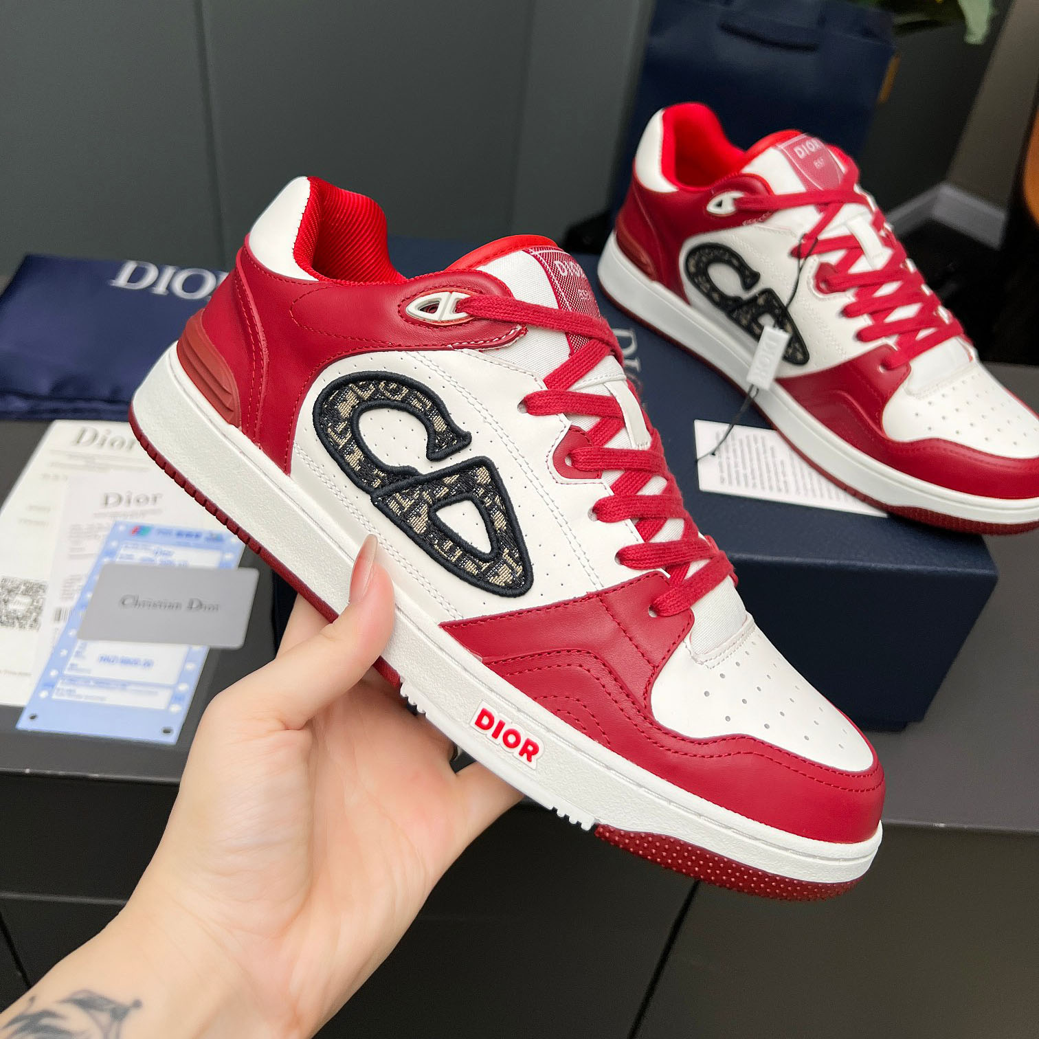 CD New B57 Series Casual Sports Shoes DD25072415