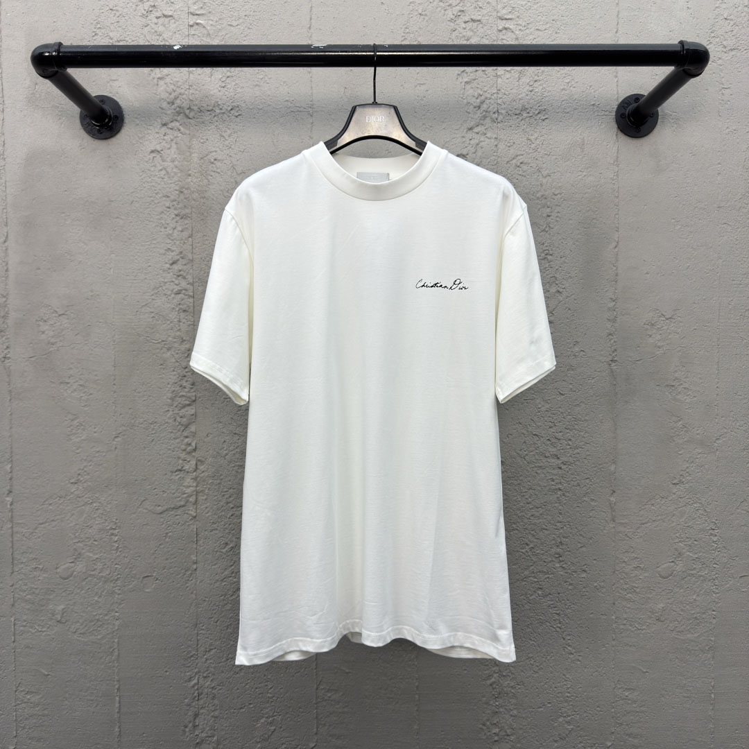 CD Lily of the Valley Print Short Sleeve DD25072519