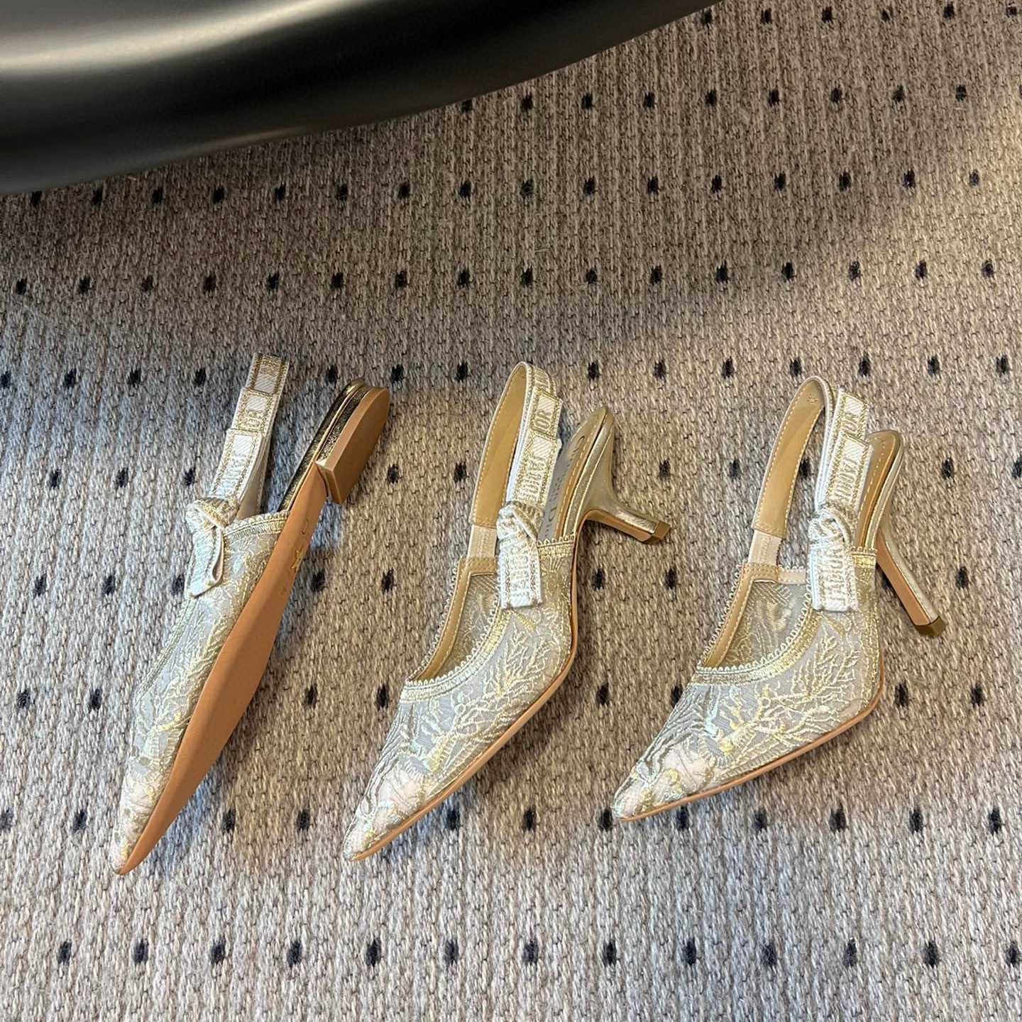 CD J'Adior Strap High Heels Slingback Pump YV24072603