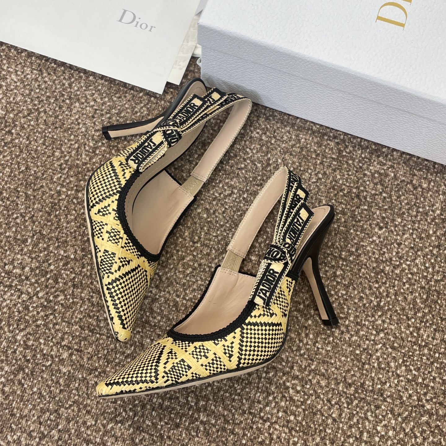 CD J'Adior Strap High Heels Slingback Pump YV24072609