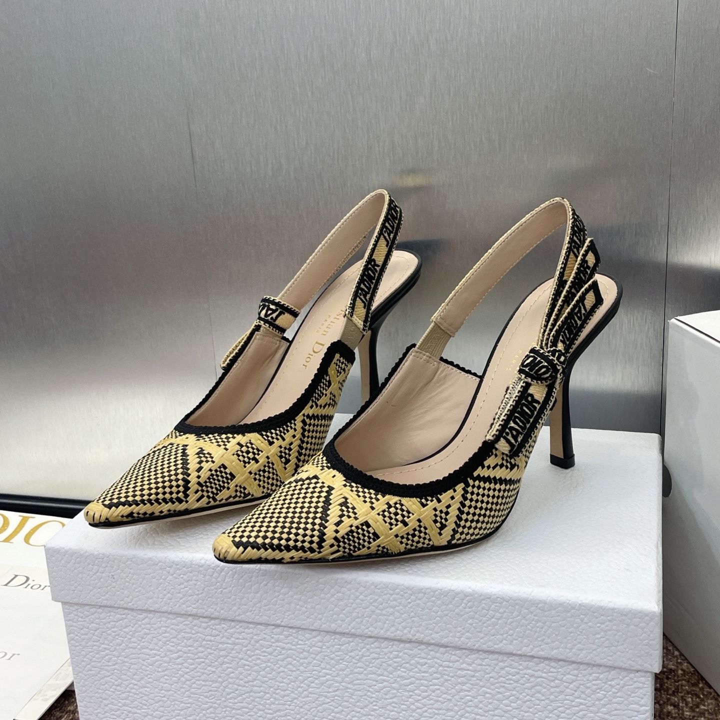 CD J'Adior Strap High Heels Slingback Pump YV24072609