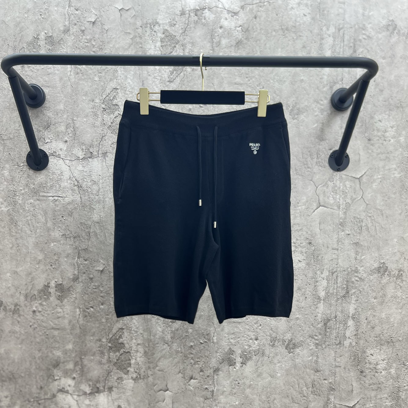 PRA Classic Embroidered Drawstring Shorts DD25072706