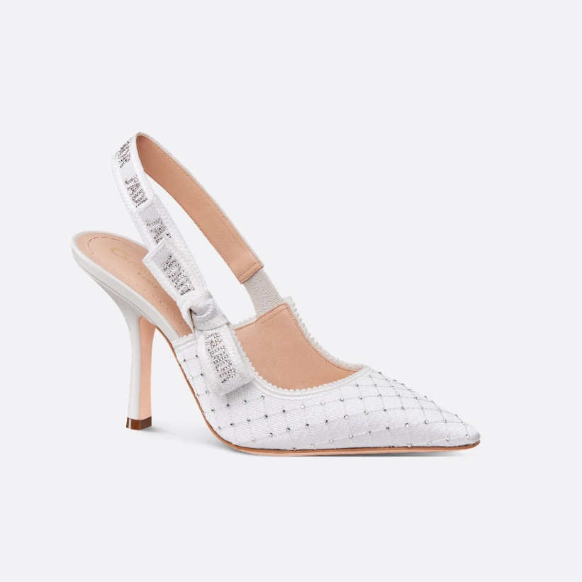 CD J'Adior Strap High Heels Slingback Pump YV24072601