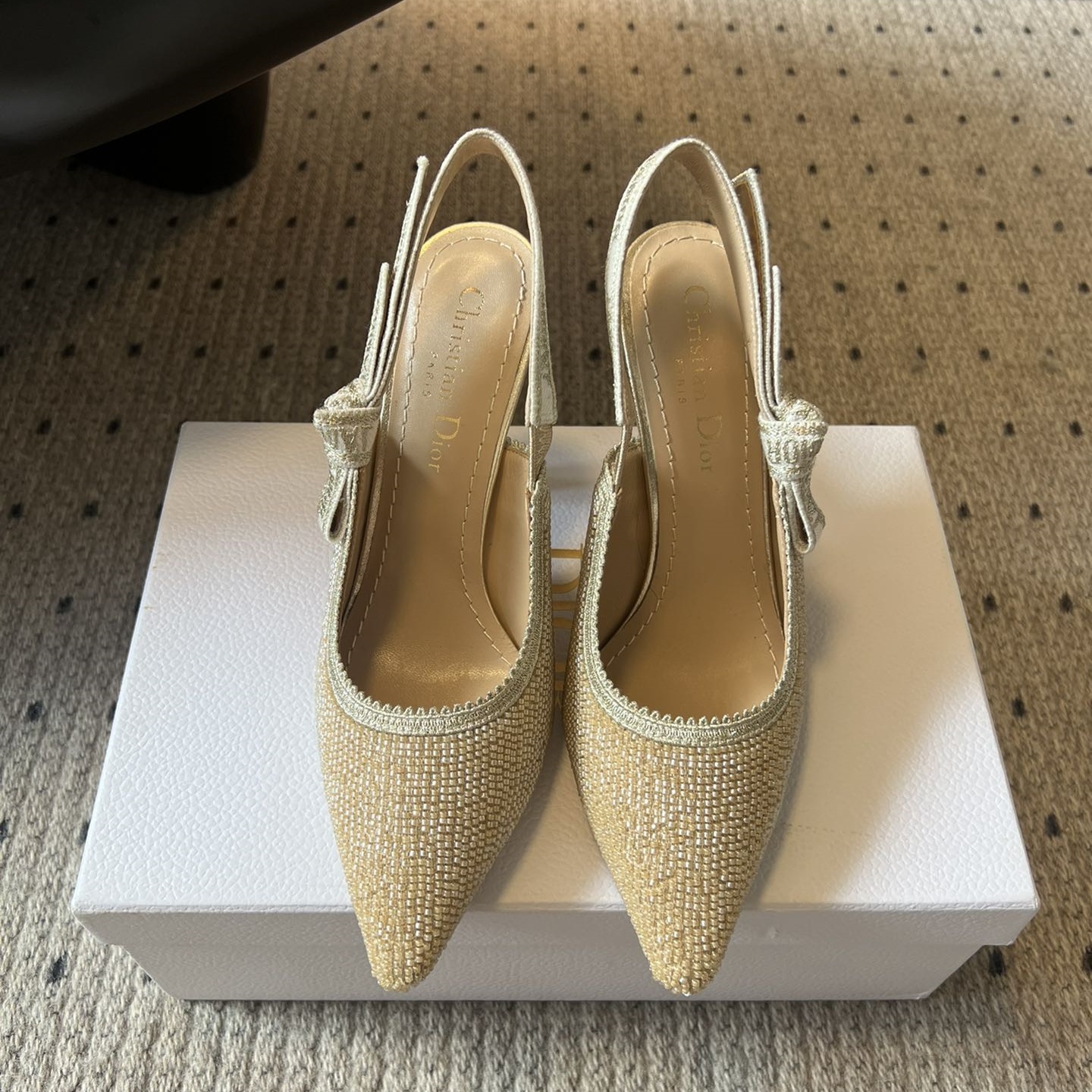 CD J'Adior Strap High Heels Slingback Pump YV24072602