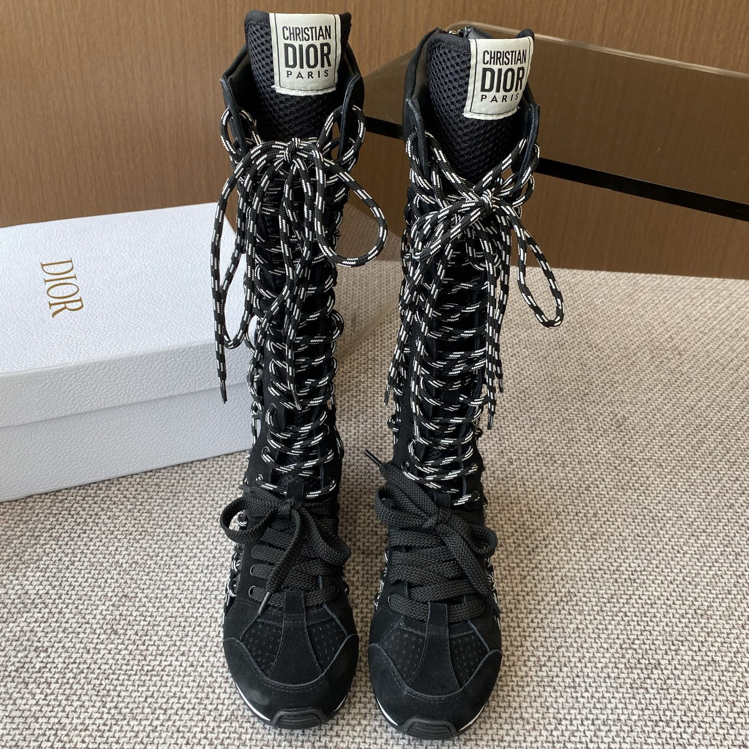 CD Cortez Knee-High Boots DD25072603