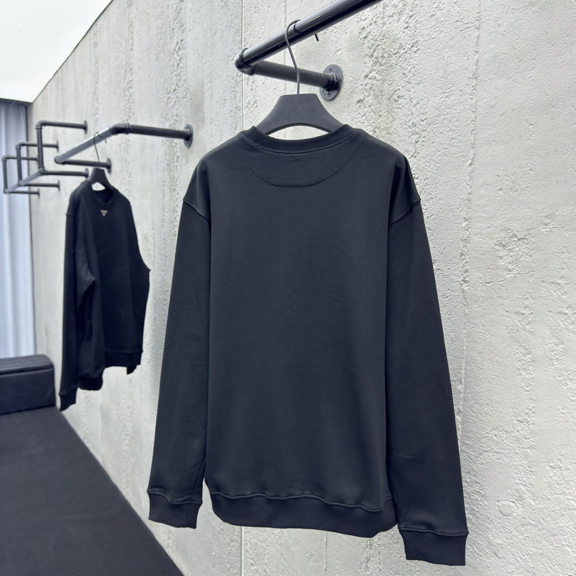 PRA Triangle Logo Crew Neck Sweatshirt DD25072708