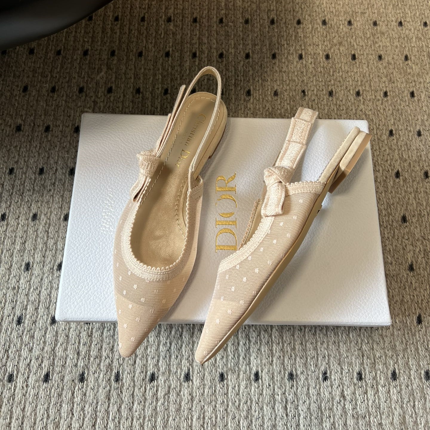 CD J'Adior Strap High Heels Slingback Pump YV24072606