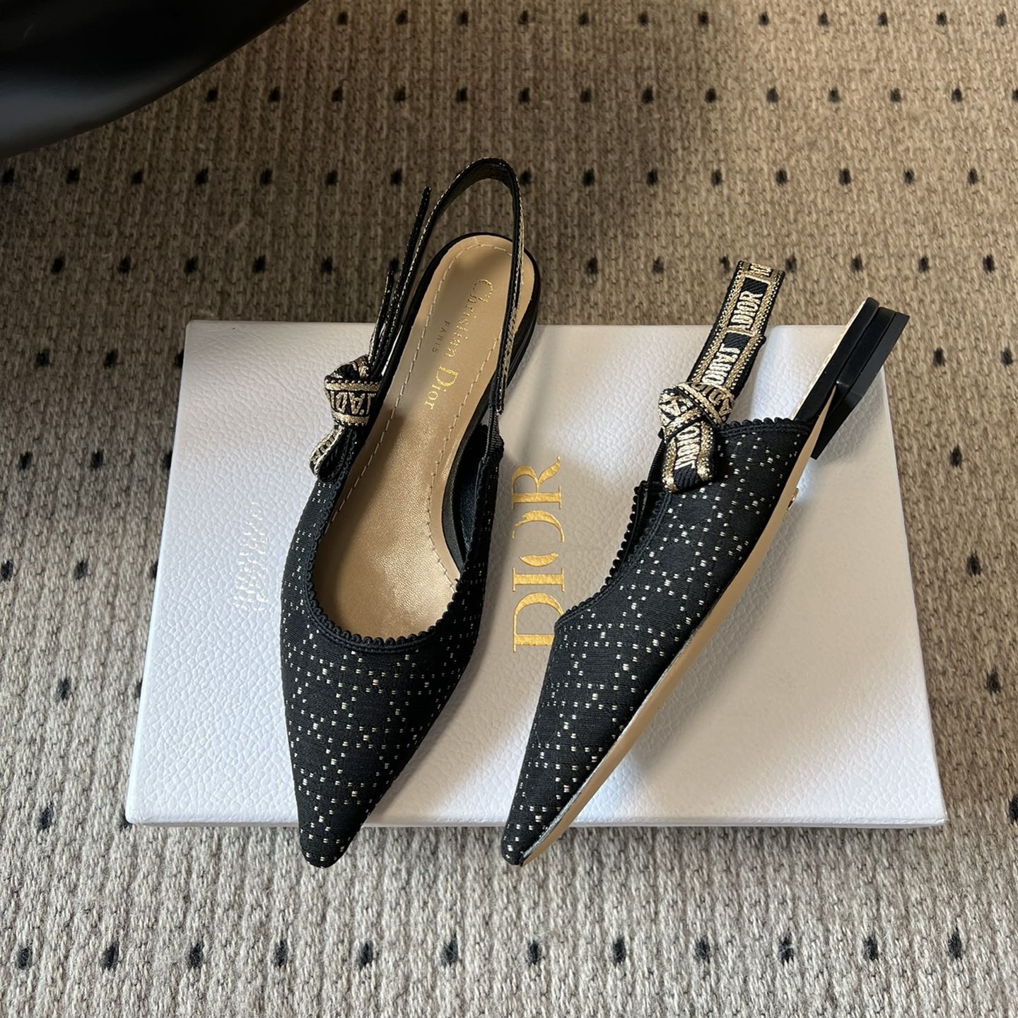 CD J'Adior Strap High Heels Slingback Pump YV24072605