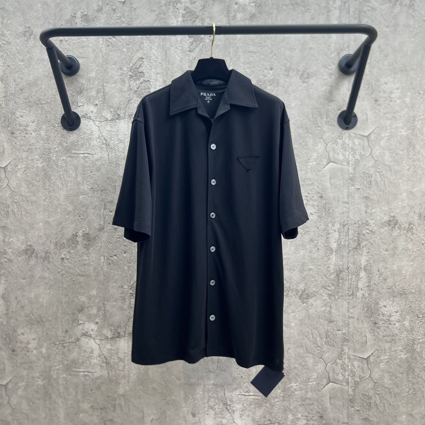 PRA Triangle Logo Button Coat DD25072704