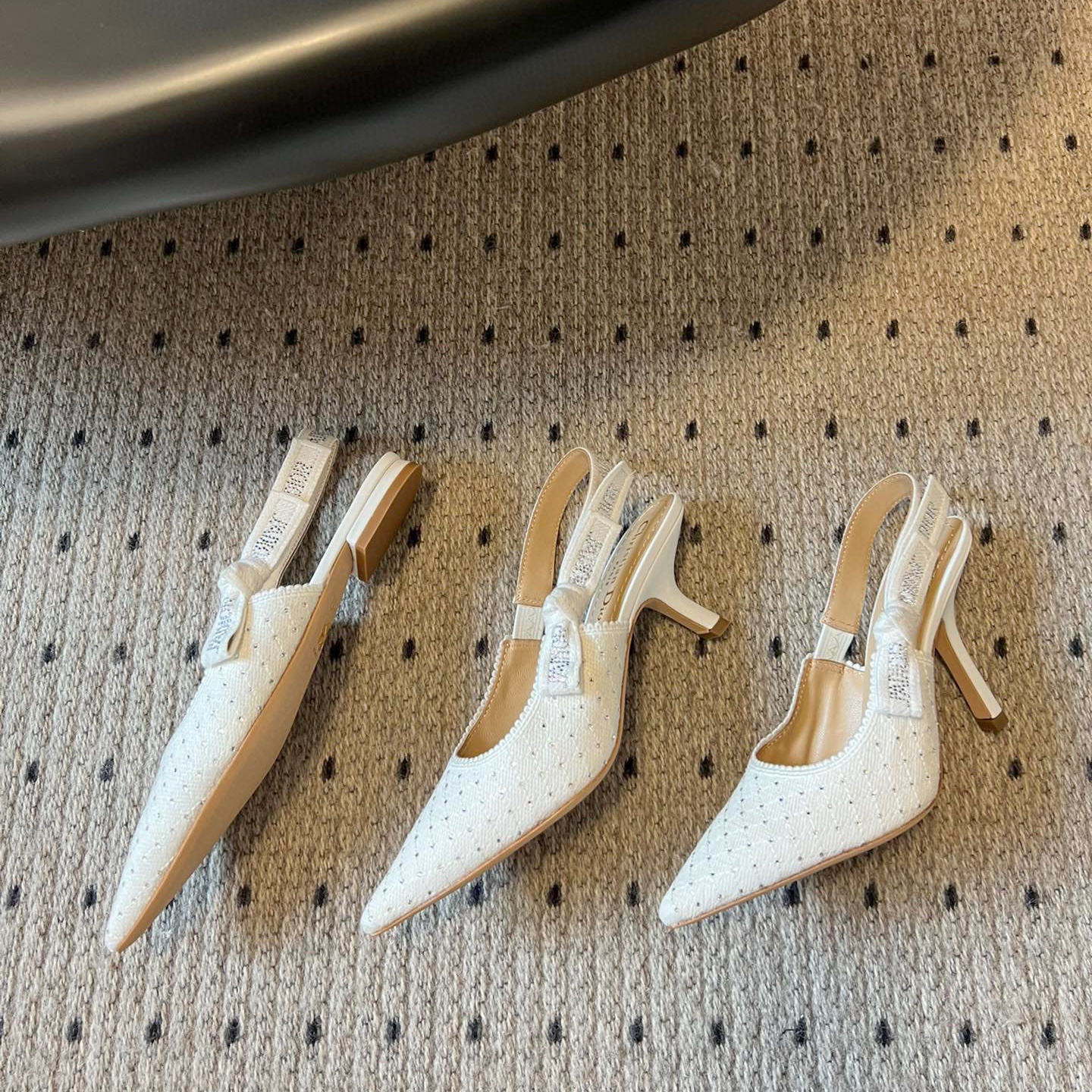 CD J'Adior Strap High Heels Slingback Pump YV24072601