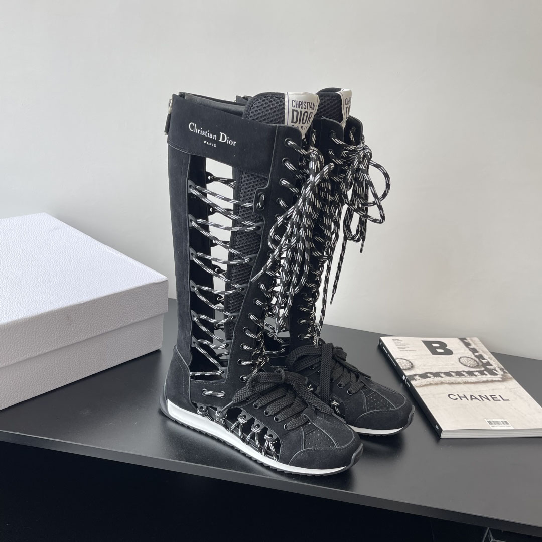 CD Cortez Knee-High Boots DD25072603