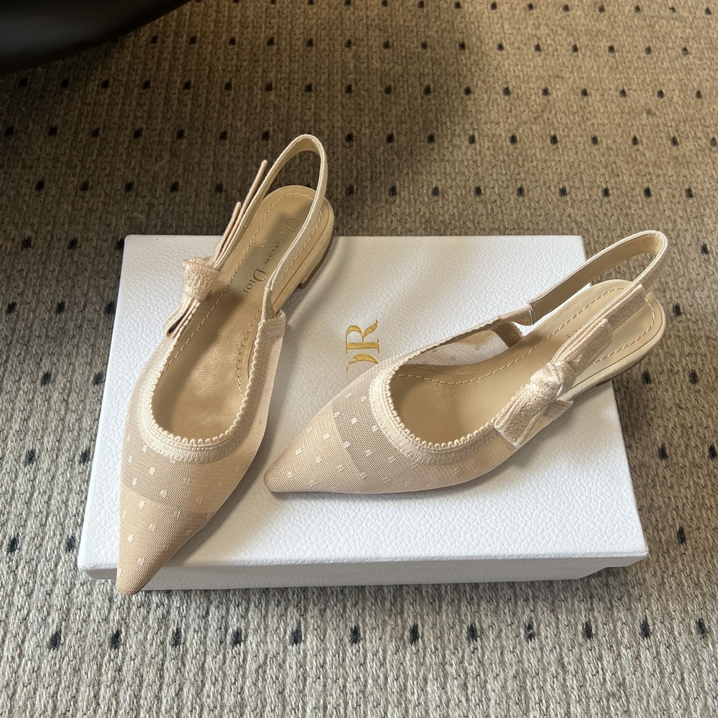 CD J'Adior Strap High Heels Slingback Pump YV24072606