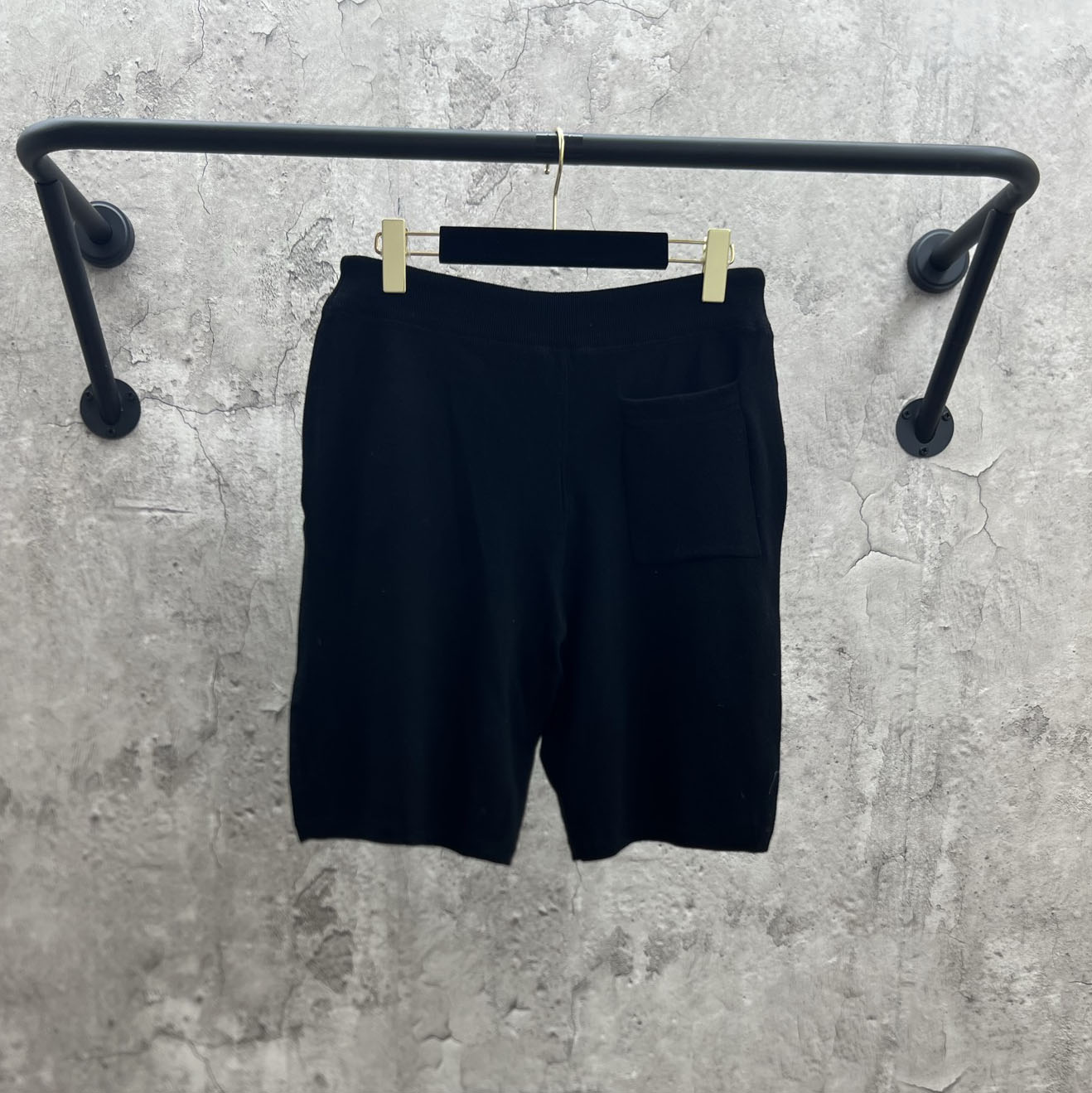 PRA Classic Embroidered Drawstring Shorts DD25072706