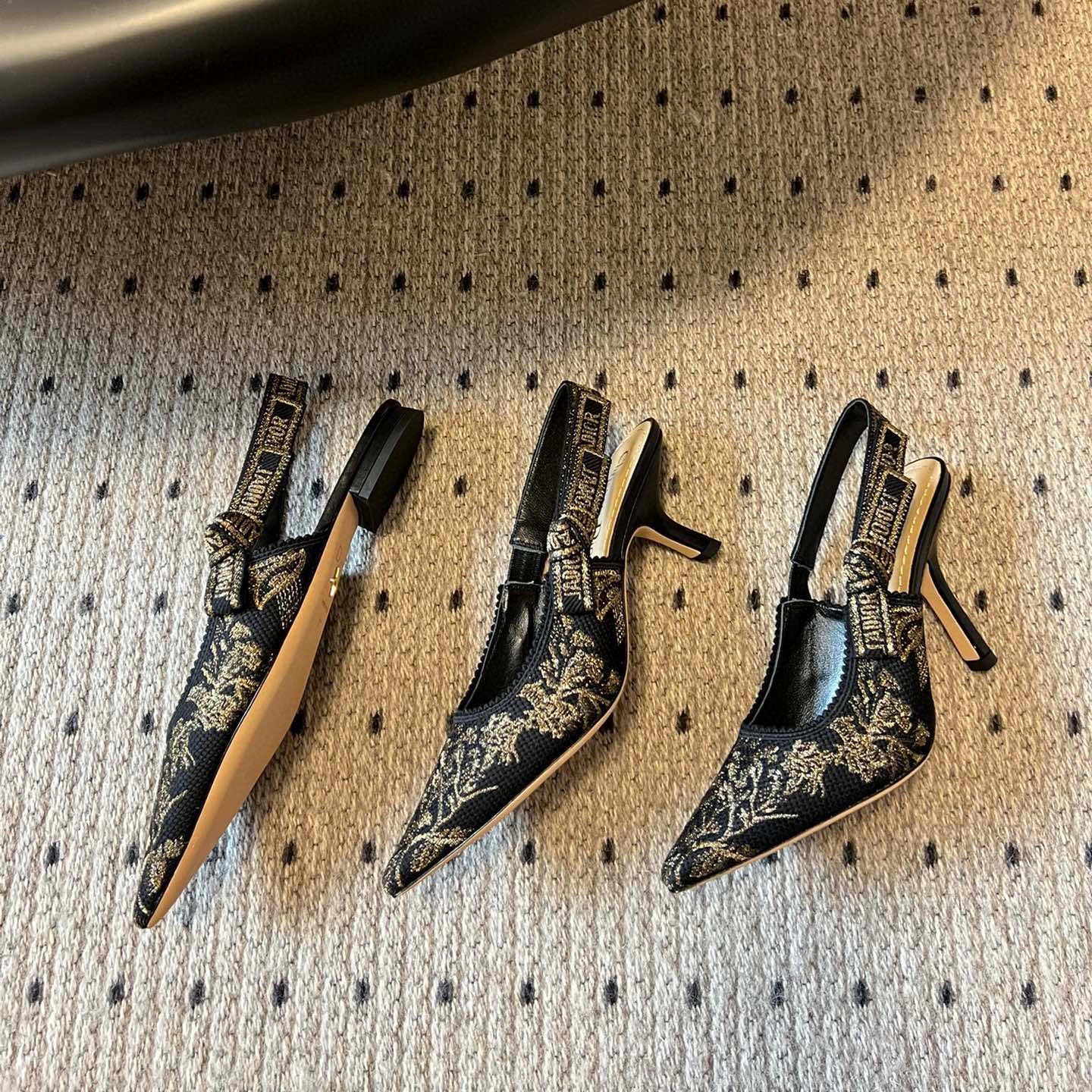 CD J'Adior Strap High Heels Slingback Pump YV24072604