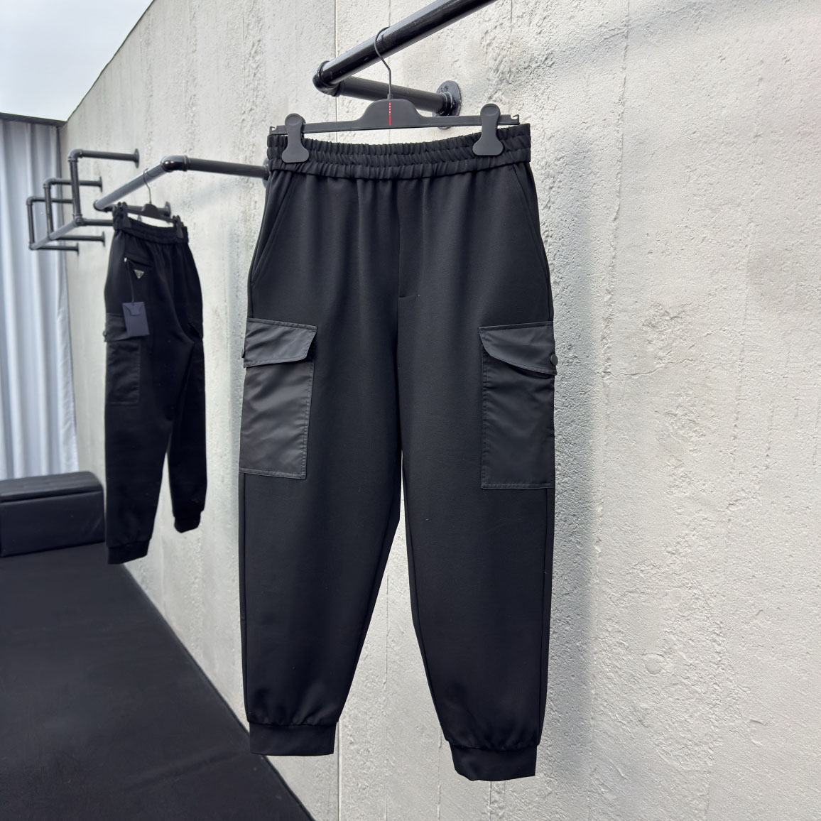 PRA Recycled Nylon Fleece Pants DD25072742