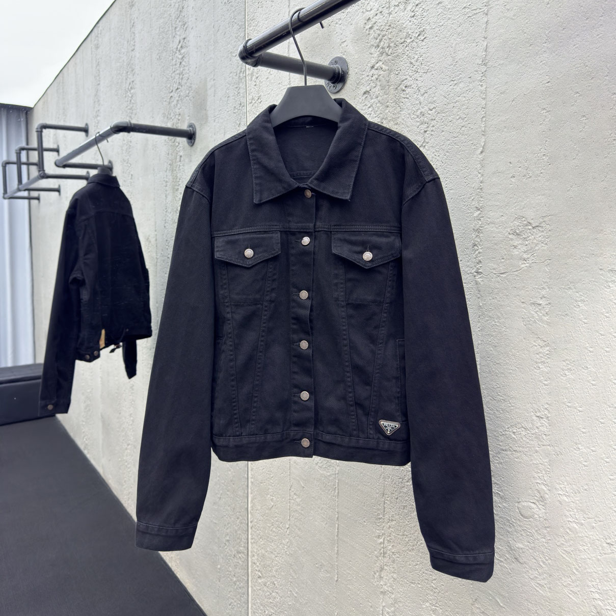 PRA Classic Logo Denim Jacket DD25072715