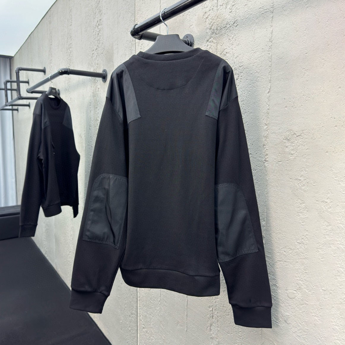 PRA Spliced Nylon Pocket Sweatshirt DD25072747