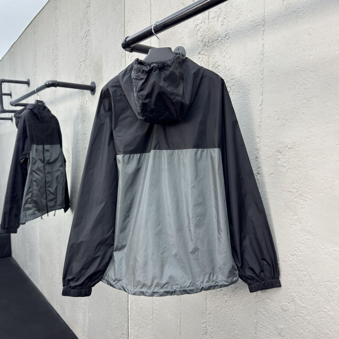 PRA Nylon Triangle Logo Jacket DD25072727